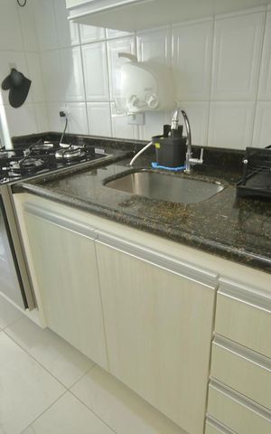 Apartamento à venda com 63m², 3 quartos e 1 vagaCozinha 