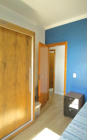 Apartamento à venda com 63m², 3 quartos e 1 vagaQuarto 2 