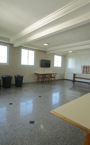 Apartamento à venda com 63m², 3 quartos e 1 vagaÁrea comum - Salão de festas