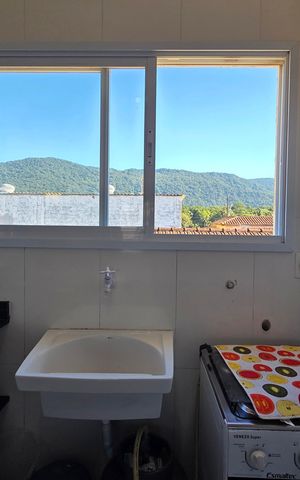 Casa de condomínio para alugar com 52m², 2 quartos e 1 vaga Casa de condomínio para alugar com 52m², 2 quartos e 1 vagaÁrea de Serviço