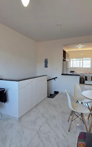 Casa de condomínio para alugar com 52m², 2 quartos e 1 vaga Casa de condomínio para alugar com 52m², 2 quartos e 1 vagaSala