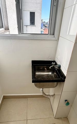 Apartamento à venda com 40m², 2 quartos e sem vaga Apartamento à venda com 40m², 2 quartos e sem vagaCozinha