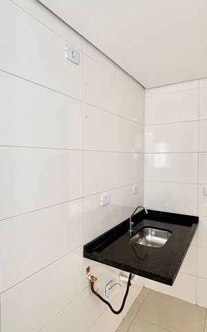 Apartamento à venda com 40m², 2 quartos e sem vaga Apartamento à venda com 40m², 2 quartos e sem vagaCozinha