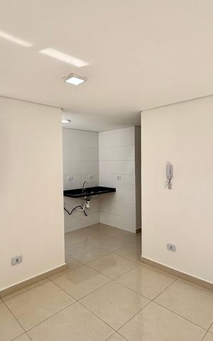 Apartamento à venda com 40m², 2 quartos e sem vaga Apartamento à venda com 40m², 2 quartos e sem vagaSala