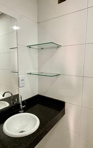Apartamento à venda com 40m², 2 quartos e sem vaga Apartamento à venda com 40m², 2 quartos e sem vagaBanheiro