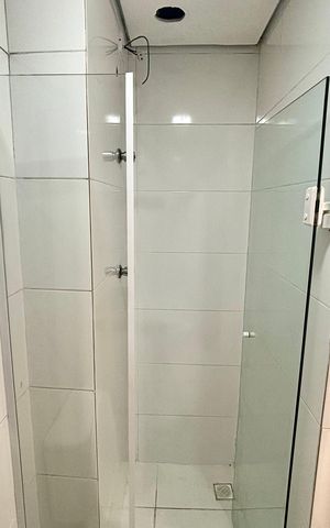 Apartamento à venda com 40m², 2 quartos e sem vaga Apartamento à venda com 40m², 2 quartos e sem vagaBanheiro