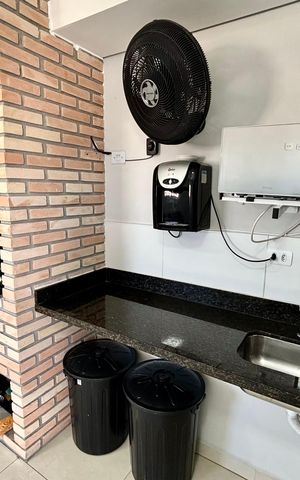 Apartamento à venda com 40m², 2 quartos e sem vaga Apartamento à venda com 40m², 2 quartos e sem vagaÁrea gourmet