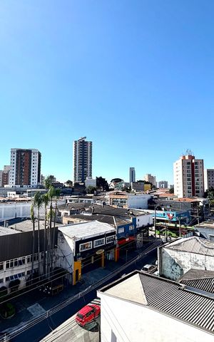 Apartamento à venda com 40m², 2 quartos e sem vaga Apartamento à venda com 40m², 2 quartos e sem vagaVista da Rua