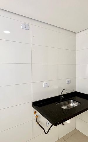 Apartamento à venda com 40m², 2 quartos e sem vaga Apartamento à venda com 40m², 2 quartos e sem vagaCozinha