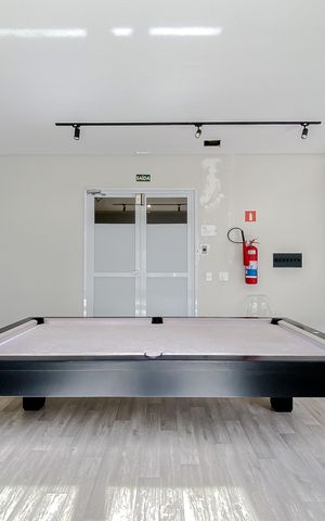 Studio à venda com 19m², 1 quarto e sem vagaSala de Jogos
