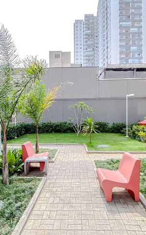 Studio à venda com 19m², 1 quarto e sem vagaÁrea comum