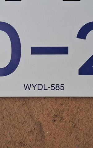Casa à venda com 500m², 5 quartos e 5 vagasPlaca instalada em13/07/2026 com o código WYDL-585