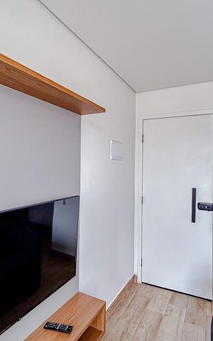 Apartamento para alugar com 32m², 1 quarto e 1 vagaSala