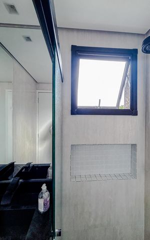 Apartamento para alugar com 32m², 1 quarto e 1 vagaBanheiro