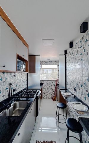 Apartamento para alugar com 32m², 1 quarto e 1 vagaCozinha