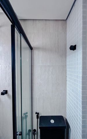 Apartamento para alugar com 32m², 1 quarto e 1 vagaBanheiro