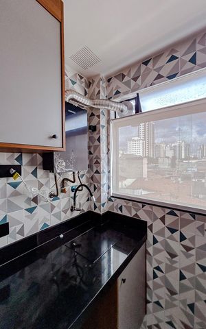 Apartamento para alugar com 32m², 1 quarto e 1 vagaÁrea de Serviço