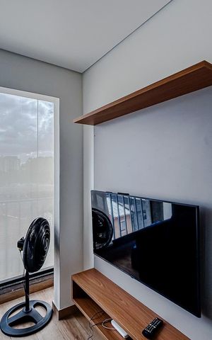 Apartamento para alugar com 32m², 1 quarto e 1 vagaSala