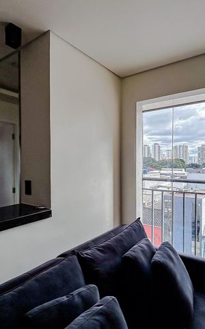 Apartamento para alugar com 32m², 1 quarto e 1 vagaSala