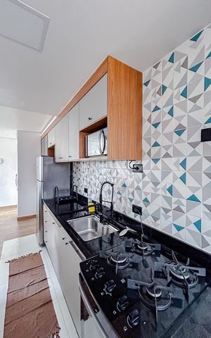 Apartamento para alugar com 32m², 1 quarto e 1 vagaCozinha