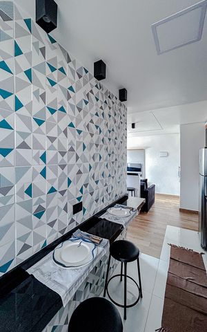 Apartamento para alugar com 32m², 1 quarto e 1 vagaCozinha