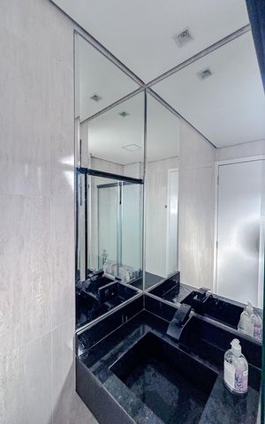 Apartamento para alugar com 32m², 1 quarto e 1 vagaBanheiro