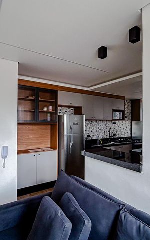 Apartamento para alugar com 32m², 1 quarto e 1 vagaSala