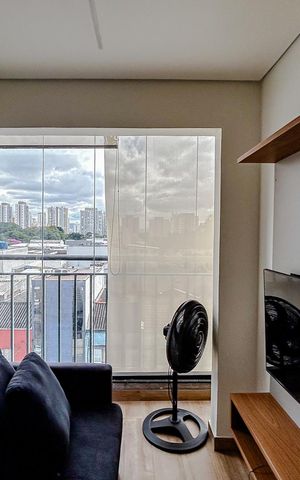 Apartamento para alugar com 32m², 1 quarto e 1 vagaSala