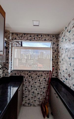 Apartamento para alugar com 32m², 1 quarto e 1 vagaÁrea de Serviço
