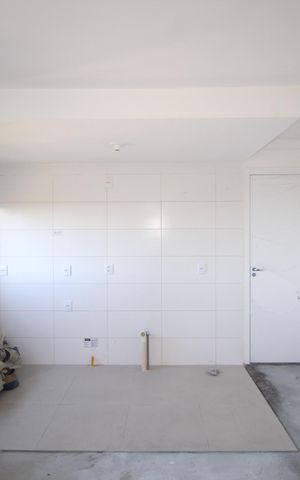 Apartamento para alugar com 33m², 1 quarto e 1 vagaSala/Cozinha