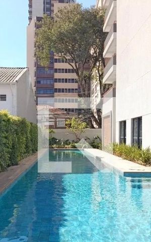Studio à venda com 26m², 1 quarto e sem vaga
