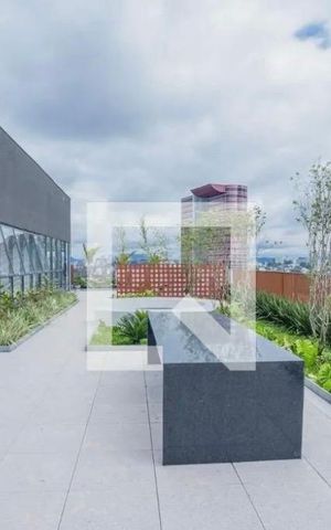Studio à venda com 26m², 1 quarto e sem vaga