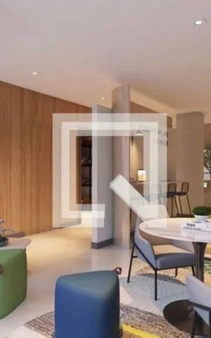 Studio à venda com 26m², 1 quarto e sem vaga