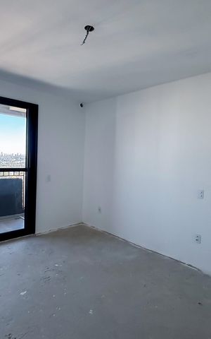 Studio à venda com 26m², 1 quarto e sem vaga
