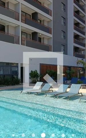 Studio à venda com 26m², 1 quarto e sem vaga