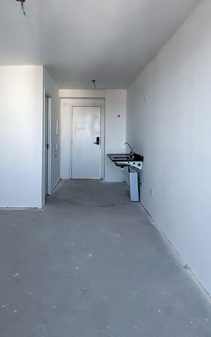 Studio à venda com 26m², 1 quarto e sem vaga