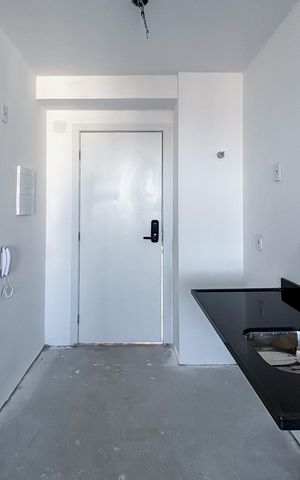 Studio à venda com 26m², 1 quarto e sem vaga