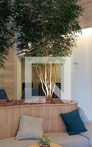 Studio à venda com 26m², 1 quarto e sem vaga