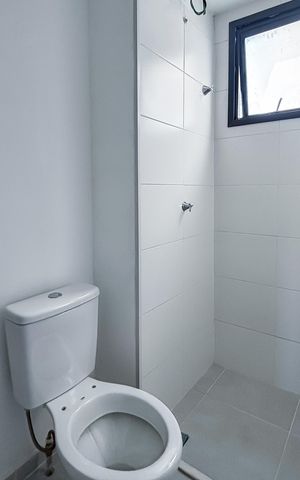 Studio à venda com 26m², 1 quarto e sem vaga