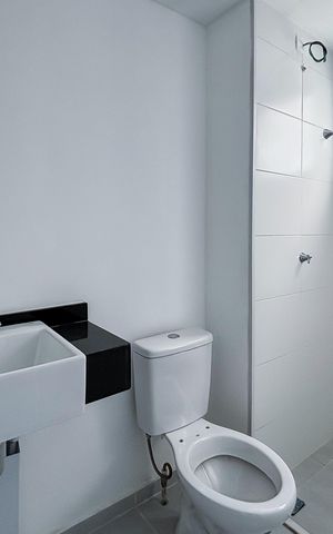 Studio à venda com 26m², 1 quarto e sem vaga