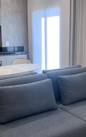 Apartamento à venda com 47m², 2 quartos e 1 vaga Apartamento à venda com 47m², 2 quartos e 1 vagaStudio
