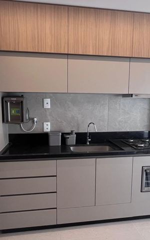 Apartamento à venda com 47m², 2 quartos e 1 vaga Apartamento à venda com 47m², 2 quartos e 1 vagaStudio