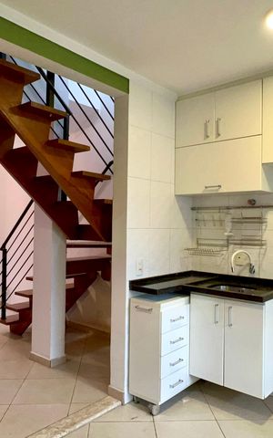 Casa de condomínio para alugar com 88m², 2 quartos e 1 vaga Casa de condomínio para alugar com 88m², 2 quartos e 1 vagaCozinha
