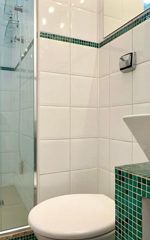 Casa de condomínio para alugar com 88m², 2 quartos e 1 vaga Casa de condomínio para alugar com 88m², 2 quartos e 1 vagaBanheiro