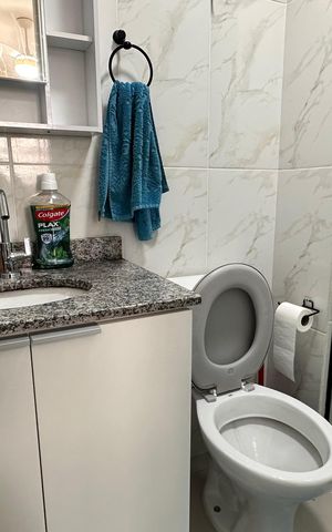 Studio para alugar com 27m², 1 quarto e sem vaga