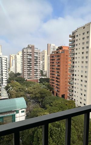 Studio para alugar com 27m², 1 quarto e sem vaga