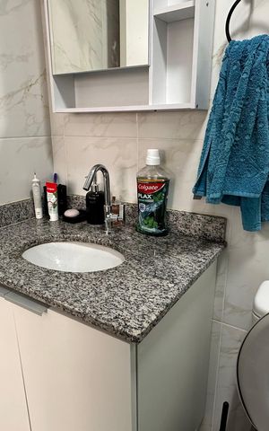 Studio para alugar com 27m², 1 quarto e sem vaga