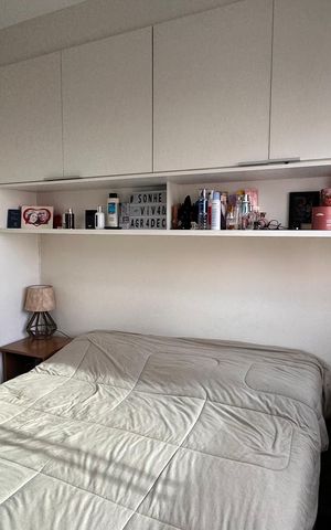 Studio para alugar com 27m², 1 quarto e sem vaga