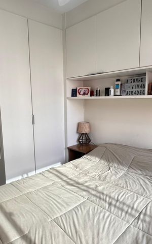 Studio para alugar com 27m², 1 quarto e sem vaga