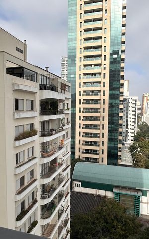Studio para alugar com 27m², 1 quarto e sem vaga